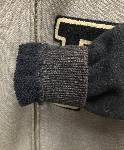 POLO RALPH LAUREN（ポロ・ラルフローレン）POLO RALPH LAUREN (ポロ・ラルフローレン) ニットジャケット グレー サイズ:SIZE Sの古着・服飾アイテム