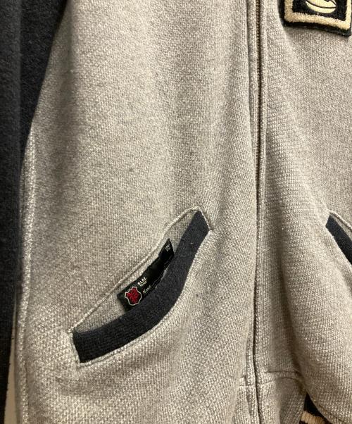 POLO RALPH LAUREN（ポロ・ラルフローレン）POLO RALPH LAUREN (ポロ・ラルフローレン) ニットジャケット グレー サイズ:SIZE Sの古着・服飾アイテム