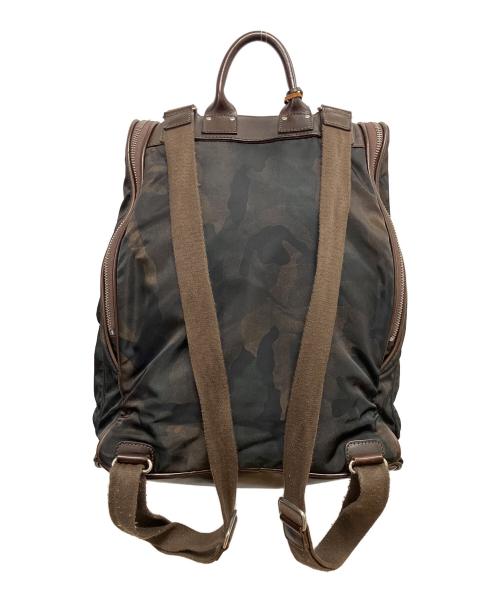 Felisi（フェリージ）Felisi (フェリージ) カモフラージュ柄ナイロンリュック グリーンの古着・服飾アイテム