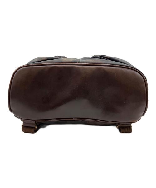 Felisi（フェリージ）Felisi (フェリージ) カモフラージュ柄ナイロンリュック グリーンの古着・服飾アイテム