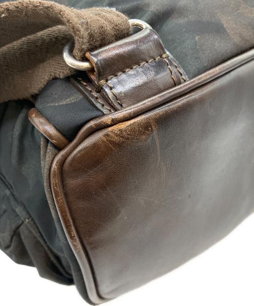 Felisi（フェリージ）Felisi (フェリージ) カモフラージュ柄ナイロンリュック グリーンの古着・服飾アイテム