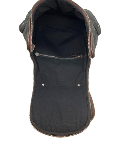 Felisi（フェリージ）Felisi (フェリージ) カモフラージュ柄ナイロンリュック グリーンの古着・服飾アイテム