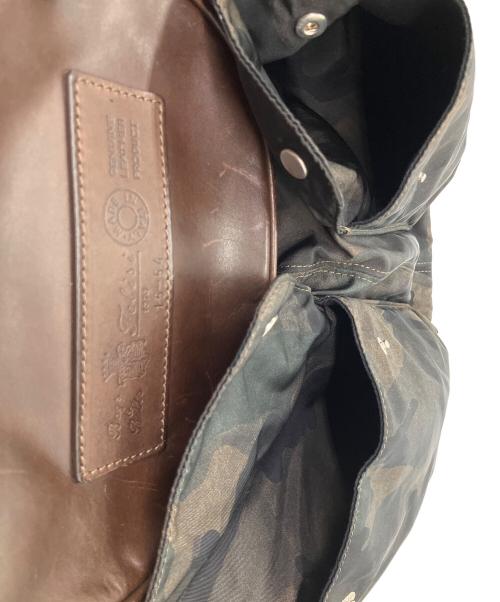 Felisi（フェリージ）Felisi (フェリージ) カモフラージュ柄ナイロンリュック グリーンの古着・服飾アイテム