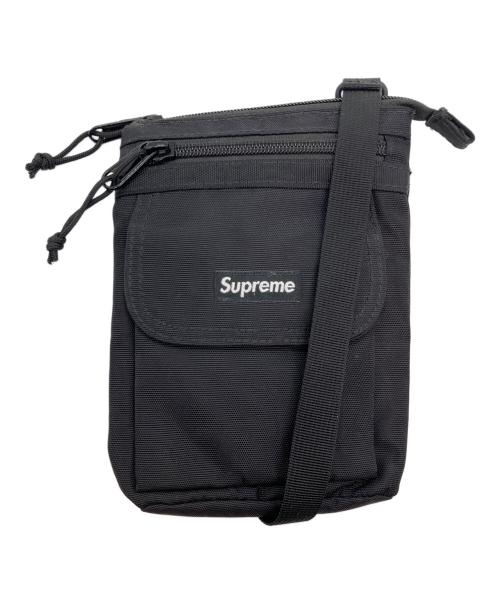 SUPREME（シュプリーム）SUPREME (シュプリーム) サコッシュ ブラックの古着・服飾アイテム