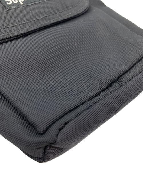 SUPREME（シュプリーム）SUPREME (シュプリーム) サコッシュ ブラックの古着・服飾アイテム