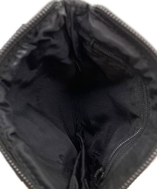 SUPREME（シュプリーム）SUPREME (シュプリーム) サコッシュ ブラックの古着・服飾アイテム