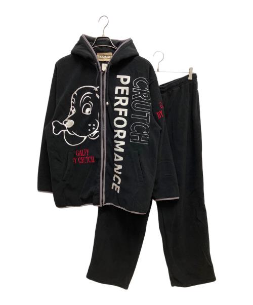 GALFY（ガルフィー）GALFY (ガルフィー) セットアップジャージ ブラック サイズ:SIZE Freeの古着・服飾アイテム