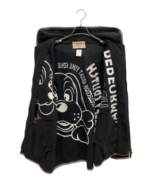 GALFY（ガルフィー）GALFY (ガルフィー) セットアップジャージ ブラック サイズ:SIZE Freeの古着・服飾アイテム