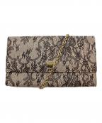 DOLCE & GABBANAドルチェ＆ガッバーナ）の古着「ワンショルダーバッグ」｜ベージュ