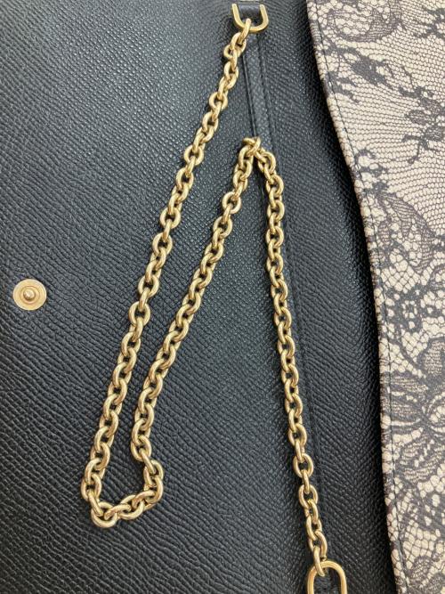 DOLCE & GABBANA（ドルチェ＆ガッバーナ）DOLCE & GABBANA (ドルチェ＆ガッバーナ) ワンショルダーバッグ ベージュの古着・服飾アイテム
