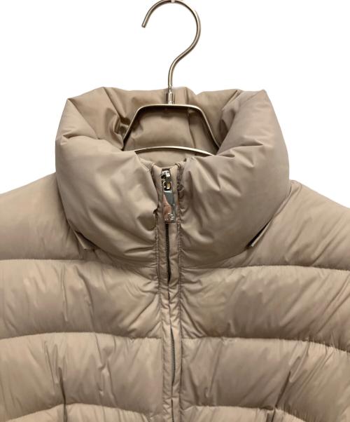 JEAN LOUIS SCHERRER（ジャンルイ シェレル）JEAN LOUIS SCHERRER (ジャンルイ シェレル) ファー付きダウンコート ベージュ サイズ:SIZE Lの古着・服飾アイテム