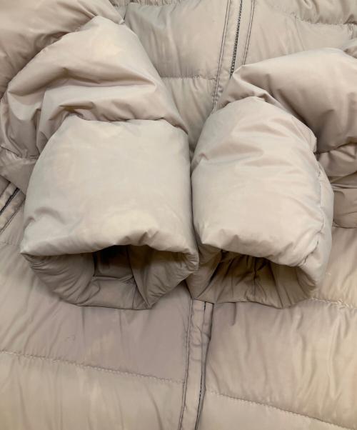 JEAN LOUIS SCHERRER（ジャンルイ シェレル）JEAN LOUIS SCHERRER (ジャンルイ シェレル) ファー付きダウンコート ベージュ サイズ:SIZE Lの古着・服飾アイテム