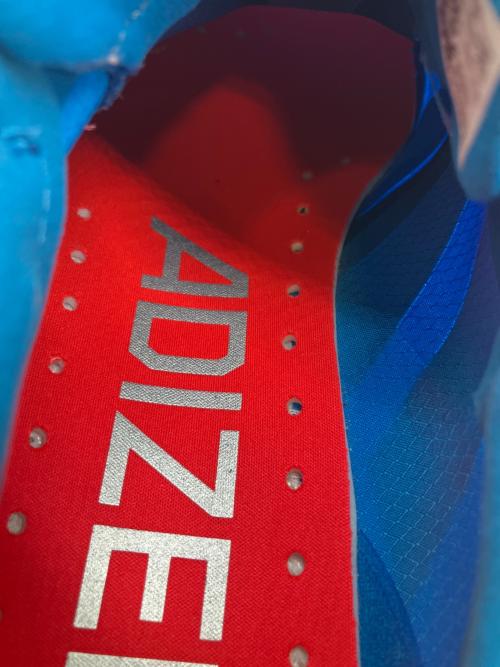 adidas（アディダス）adidas (アディダス) ADIZERO JAPAN 9 ランニングシューズ スカイブルー サイズ:SIZE 26.5cmの古着・服飾アイテム