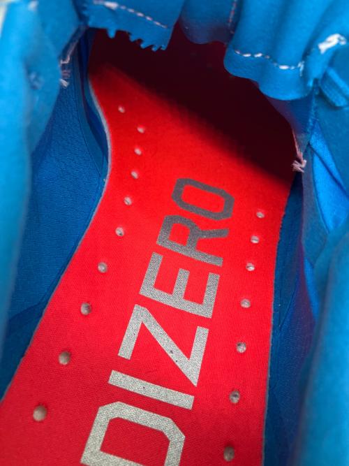 adidas（アディダス）adidas (アディダス) ADIZERO JAPAN 9 ランニングシューズ スカイブルー サイズ:SIZE 26.5cmの古着・服飾アイテム