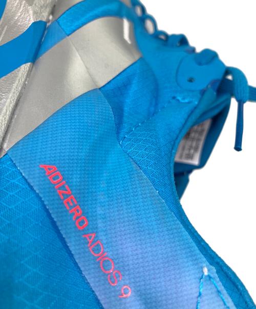 adidas（アディダス）adidas (アディダス) ADIZERO JAPAN 9 ランニングシューズ スカイブルー サイズ:SIZE 26.5cmの古着・服飾アイテム