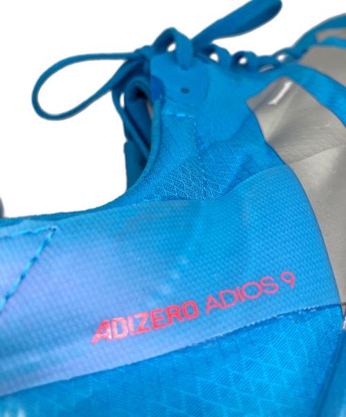 adidas（アディダス）adidas (アディダス) ADIZERO JAPAN 9 ランニングシューズ スカイブルー サイズ:SIZE 26.5cmの古着・服飾アイテム