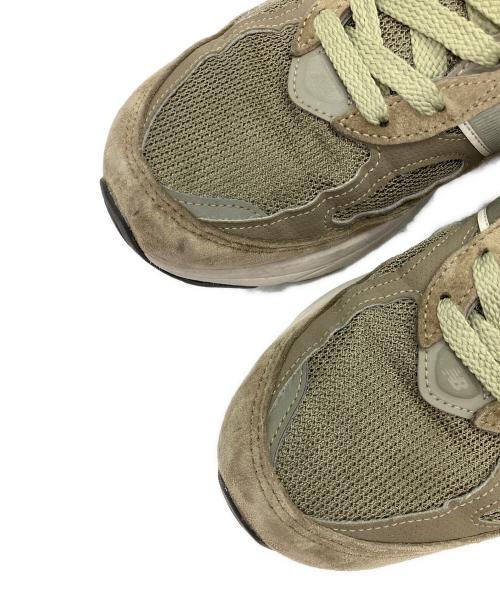 NEW BALANCE（ニューバランス）NEW BALANCE (ニューバランス) U990TB6 TRUE CAMO ローカットスニーカー グリーン×グレー サイズ:SIZE 27cmの古着・服飾アイテム