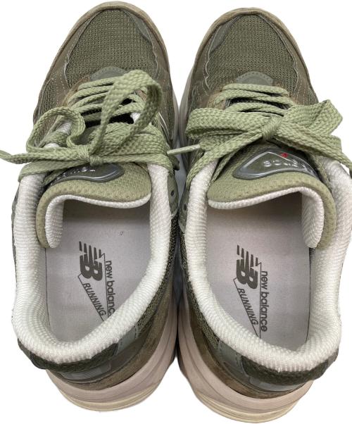 NEW BALANCE（ニューバランス）NEW BALANCE (ニューバランス) U990TB6 TRUE CAMO ローカットスニーカー グリーン×グレー サイズ:SIZE 27cmの古着・服飾アイテム