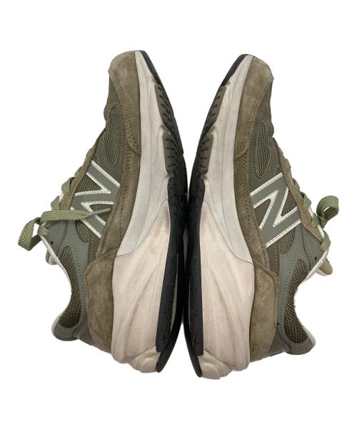 NEW BALANCE（ニューバランス）NEW BALANCE (ニューバランス) U990TB6 TRUE CAMO ローカットスニーカー グリーン×グレー サイズ:SIZE 27cmの古着・服飾アイテム