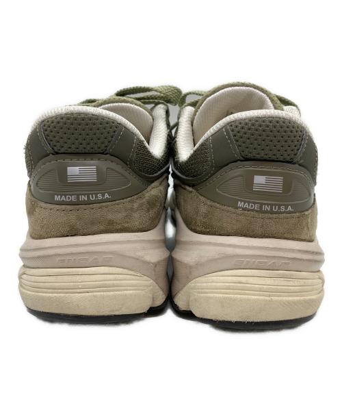 NEW BALANCE（ニューバランス）NEW BALANCE (ニューバランス) U990TB6 TRUE CAMO ローカットスニーカー グリーン×グレー サイズ:SIZE 27cmの古着・服飾アイテム