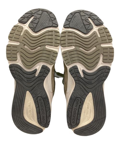 NEW BALANCE（ニューバランス）NEW BALANCE (ニューバランス) U990TB6 TRUE CAMO ローカットスニーカー グリーン×グレー サイズ:SIZE 27cmの古着・服飾アイテム