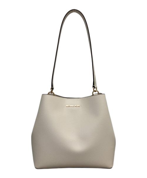 MICHAEL KORS（マイケル・コース）MICHAEL KORS (マイケル・コース) ショルダーバッグ アイボリーの古着・服飾アイテム