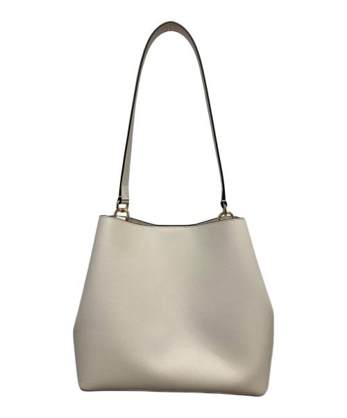 MICHAEL KORS（マイケル・コース）MICHAEL KORS (マイケル・コース) ショルダーバッグ アイボリーの古着・服飾アイテム