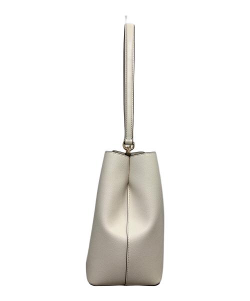 MICHAEL KORS（マイケル・コース）MICHAEL KORS (マイケル・コース) ショルダーバッグ アイボリーの古着・服飾アイテム