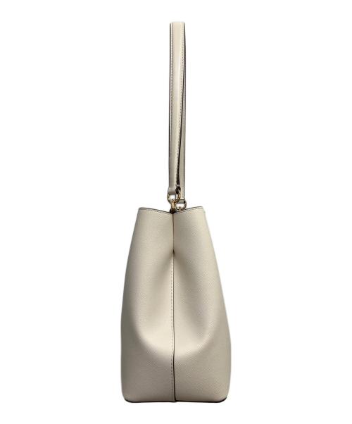 MICHAEL KORS（マイケル・コース）MICHAEL KORS (マイケル・コース) ショルダーバッグ アイボリーの古着・服飾アイテム