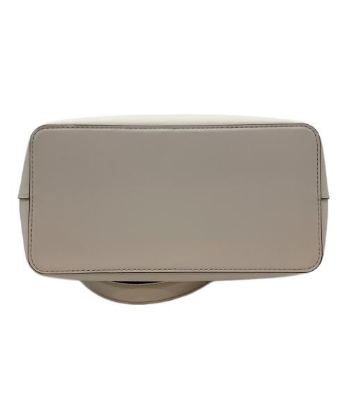 MICHAEL KORS（マイケル・コース）MICHAEL KORS (マイケル・コース) ショルダーバッグ アイボリーの古着・服飾アイテム