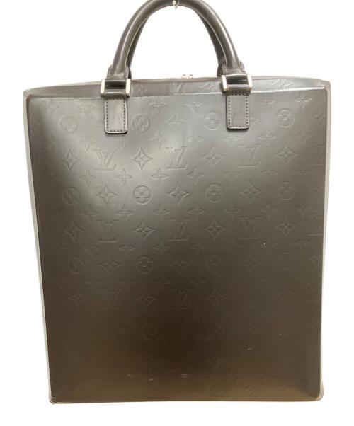 LOUIS VUITTON（ルイ ヴィトン）LOUIS VUITTON (ルイ ヴィトン) モノグラム グラセ エルヴィン ビジネスバッグ ブラウンの古着・服飾アイテム