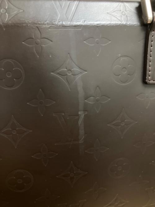 LOUIS VUITTON（ルイ ヴィトン）LOUIS VUITTON (ルイ ヴィトン) モノグラム グラセ エルヴィン ビジネスバッグ ブラウンの古着・服飾アイテム