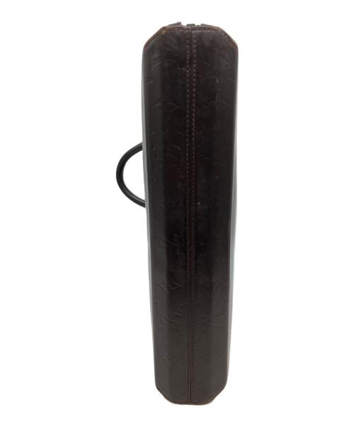 LOUIS VUITTON（ルイ ヴィトン）LOUIS VUITTON (ルイ ヴィトン) モノグラム グラセ エルヴィン ビジネスバッグ ブラウンの古着・服飾アイテム