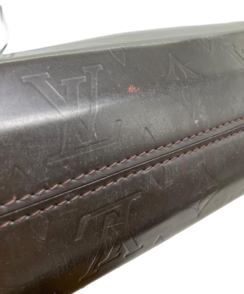 LOUIS VUITTON（ルイ ヴィトン）LOUIS VUITTON (ルイ ヴィトン) モノグラム グラセ エルヴィン ビジネスバッグ ブラウンの古着・服飾アイテム