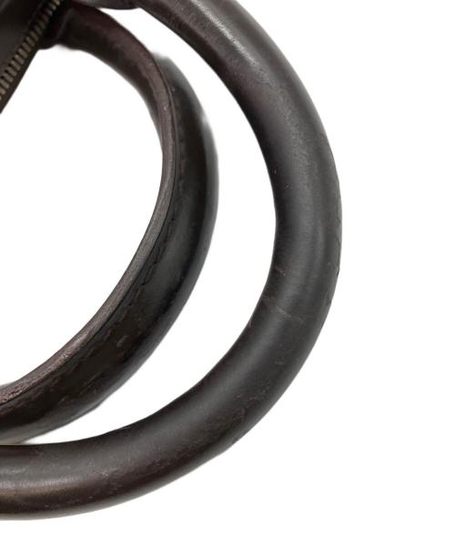 LOUIS VUITTON（ルイ ヴィトン）LOUIS VUITTON (ルイ ヴィトン) モノグラム グラセ エルヴィン ビジネスバッグ ブラウンの古着・服飾アイテム