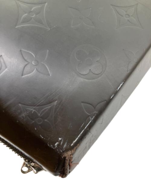 LOUIS VUITTON（ルイ ヴィトン）LOUIS VUITTON (ルイ ヴィトン) モノグラム グラセ エルヴィン ビジネスバッグ ブラウンの古着・服飾アイテム