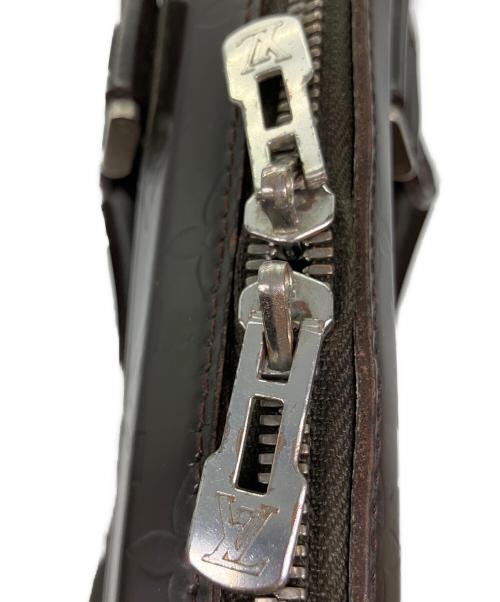 LOUIS VUITTON（ルイ ヴィトン）LOUIS VUITTON (ルイ ヴィトン) モノグラム グラセ エルヴィン ビジネスバッグ ブラウンの古着・服飾アイテム