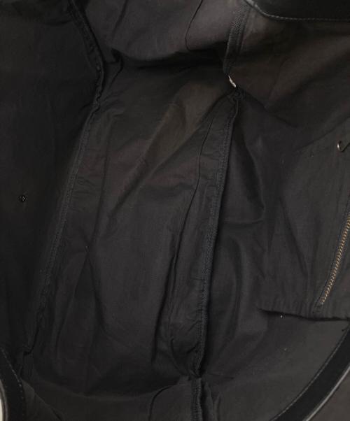 CRIMIE（クライミー）CRIMIE (クライミー) レザーメッセンジャーバッグ　ショルダーバッグ ブラックの古着・服飾アイテム