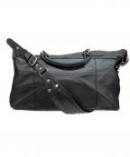 YAMANEヤマネ）の古着「2WAYバッグ」｜ブラック