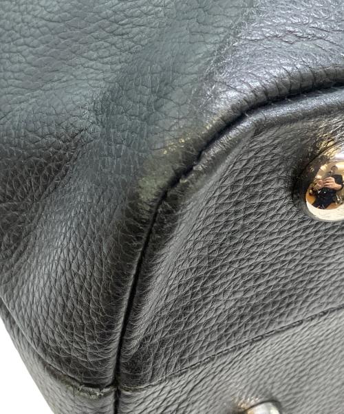 YAMANE（ヤマネ）YAMANE (ヤマネ) 2WAYバッグ ブラックの古着・服飾アイテム