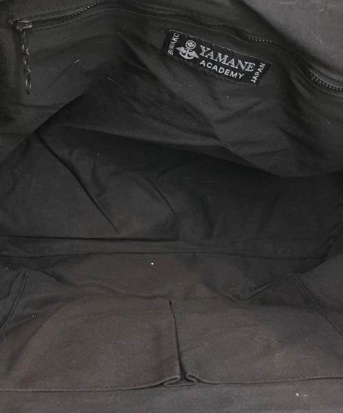 YAMANE（ヤマネ）YAMANE (ヤマネ) 2WAYバッグ ブラックの古着・服飾アイテム