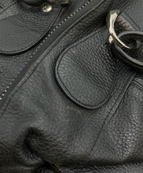 YAMANE（ヤマネ）YAMANE (ヤマネ) 2WAYバッグ ブラックの古着・服飾アイテム