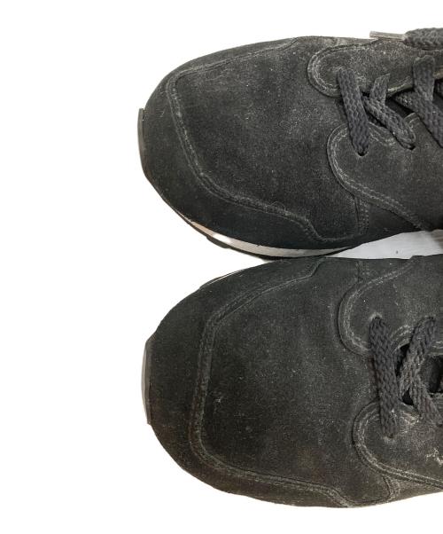 Sangacio（サンガッチョ）Sangacio (サンガッチョ) にゅ〜ず BLACK REDスニーカー ブラック サイズ:SIZE 28.5cmの古着・服飾アイテム