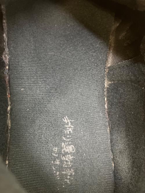 Sangacio（サンガッチョ）Sangacio (サンガッチョ) にゅ〜ず BLACK REDスニーカー ブラック サイズ:SIZE 28.5cmの古着・服飾アイテム