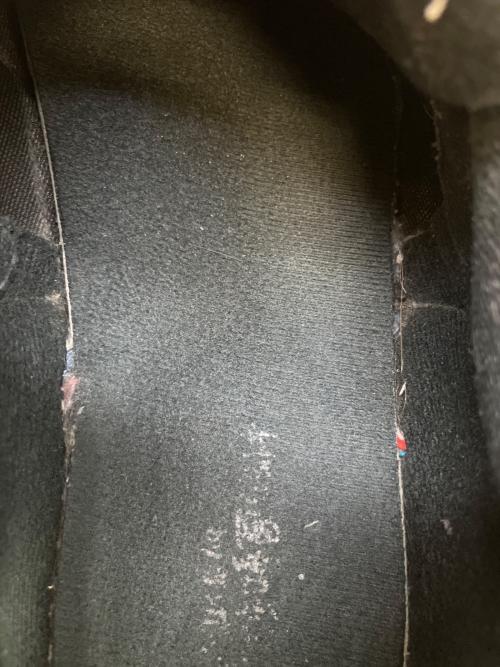 Sangacio（サンガッチョ）Sangacio (サンガッチョ) にゅ〜ず BLACK REDスニーカー ブラック サイズ:SIZE 28.5cmの古着・服飾アイテム