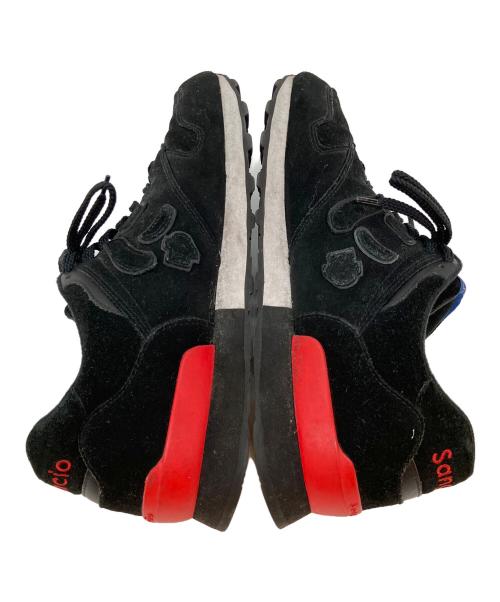 Sangacio（サンガッチョ）Sangacio (サンガッチョ) にゅ〜ず BLACK REDスニーカー ブラック サイズ:SIZE 28.5cmの古着・服飾アイテム