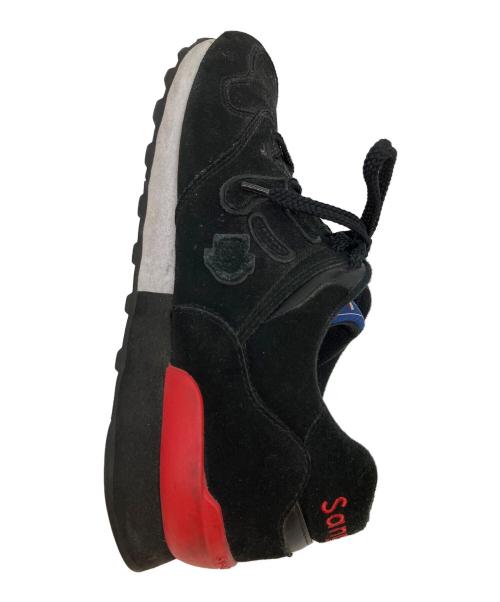 Sangacio（サンガッチョ）Sangacio (サンガッチョ) にゅ〜ず BLACK REDスニーカー ブラック サイズ:SIZE 28.5cmの古着・服飾アイテム