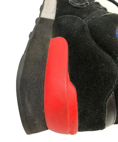 Sangacio（サンガッチョ）Sangacio (サンガッチョ) にゅ〜ず BLACK REDスニーカー ブラック サイズ:SIZE 28.5cmの古着・服飾アイテム