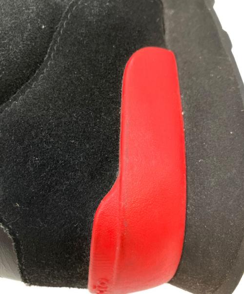 Sangacio（サンガッチョ）Sangacio (サンガッチョ) にゅ〜ず BLACK REDスニーカー ブラック サイズ:SIZE 28.5cmの古着・服飾アイテム