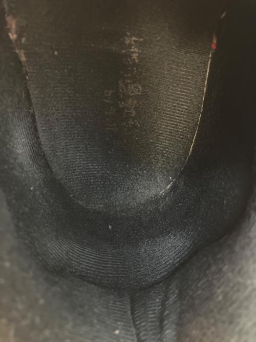 Sangacio（サンガッチョ）Sangacio (サンガッチョ) にゅ〜ず BLACK REDスニーカー ブラック サイズ:SIZE 28.5cmの古着・服飾アイテム